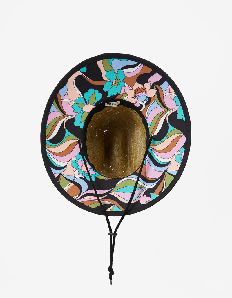 BILLABONG Tipton Womens Straw Lifeguard Hat image number 3