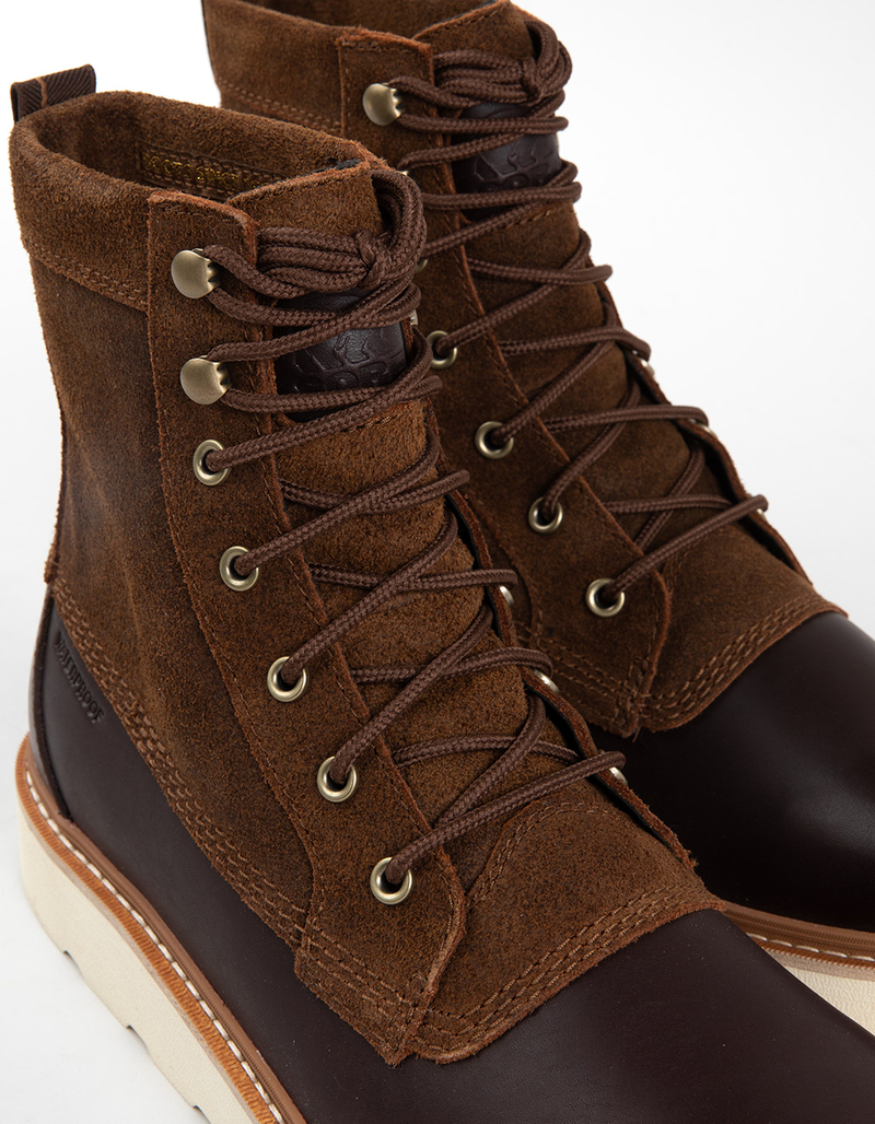 SOREL Slabtown 62'™ Caribou Mens Waterproof Boots image number 4