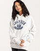 CHAMPION Time Capsule Womens Oversized Hoodie image number 1