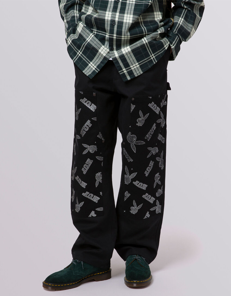 HUF x Playboy Double Knee Mens Pant image number 1