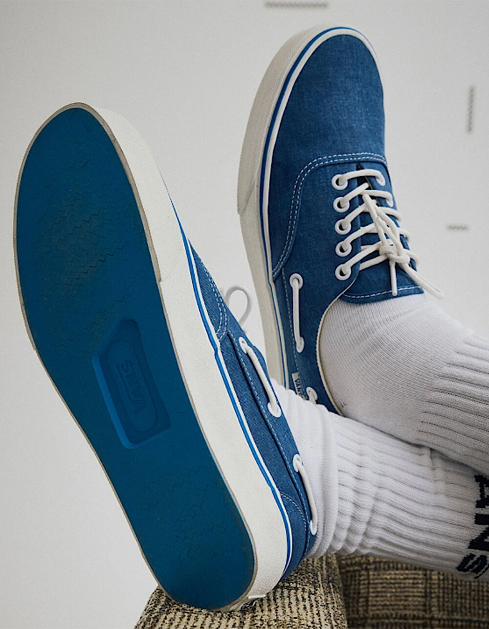 VANS Authentic Boat Shoes - NAVY | Tillys