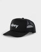 OBEY Lowercase Mens Trucker Hat image number 1
