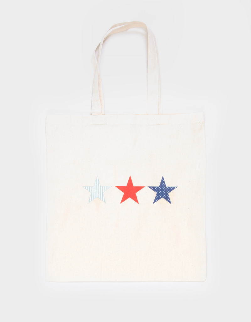 STAR Patriotic Trio Tote Bag image number 0