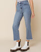 WEST OF MELROSE On The Rise Wide Leg Womens Jeans image number 2