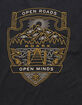 ROARK Open Roads Open Minds Mens T-Shirt image number 3