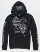 RVCA x Mister Cartoon Clowns Mens Hoodie image number 6