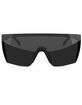 HEAT WAVE VISUAL Lazer Face Black Z87 Sunglasses image number 2