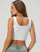 TRUE RELIGION Crystal Handkerchief Womens Tank Top image number 4