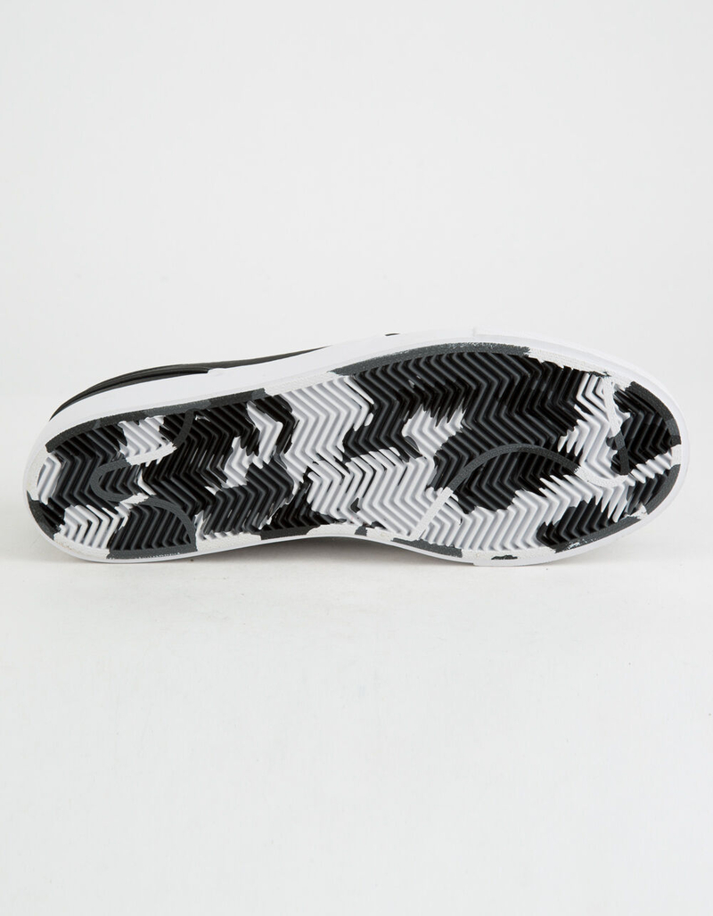 NIKE SB Zoom Stefan Janoski Canvas Black & White Shoes image number 5