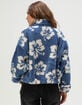 ROXY Cold Surf Womens Zip-Up Sherpa Jacket image number 4