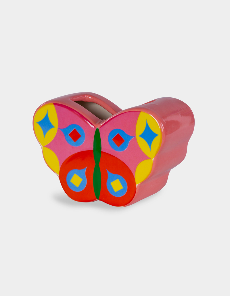 BAN.DO Petite Butterfly Vase image number 0