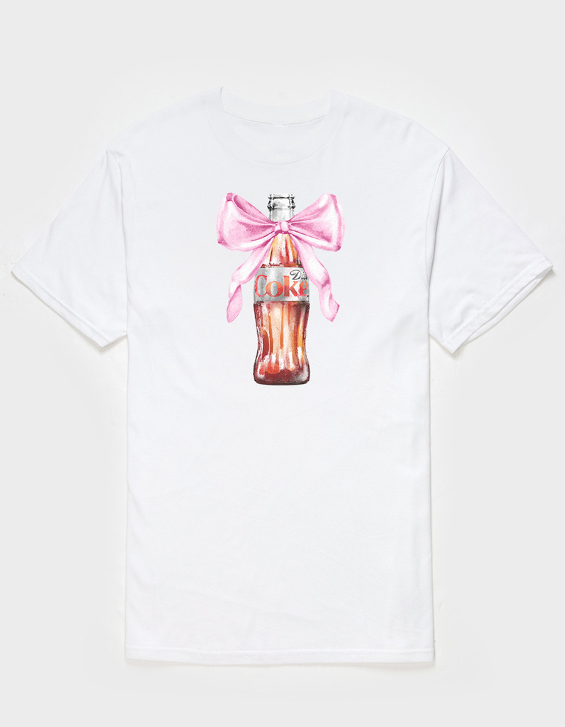 COCA-COLA Diet Coke Bow Bottle Unisex Tee image number 0