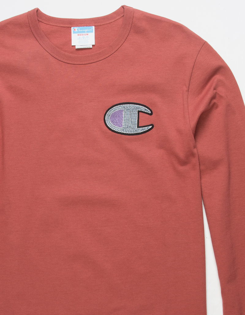 CHAMPION Heritage Long Sleeve Mens Tee image number 1