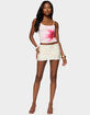 EDIKTED Ashe Flower Tank Top image number 4
