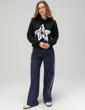 RSQ Womens Drip Star Hoodie Alternative Image