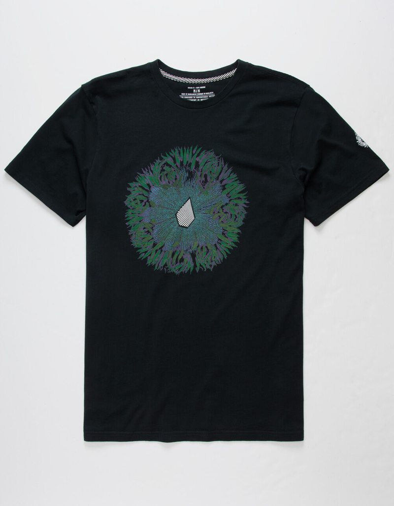 VOLCOM Coral Morph Mens Black T-Shirt image number 0