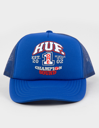 HUF Champion Sound Trucker Hat Alternative Image