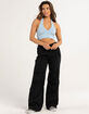 FULL TILT Womens Halter Top image number 4