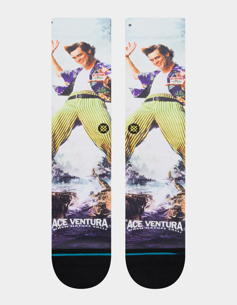 STANCE Ace Ventura When Nature Calls Mens Crew Socks image number 1