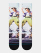 STANCE Ace Ventura When Nature Calls Mens Crew Socks image number 2