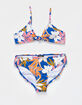 VOLCOM Hot Tropics Girls Bralette Bikini Set image number 1