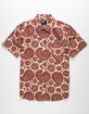 RSQ Paisley Mens Button Up Shirt image number 1