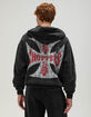 WEST COAST CHOPPERS Crawler Mens Zip-Up Hoodie image number 1