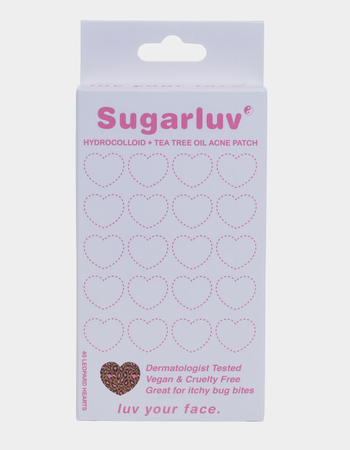 SUGARLUV Hydrocolloid & Tea Tree Oil Acne Patches Primary Image