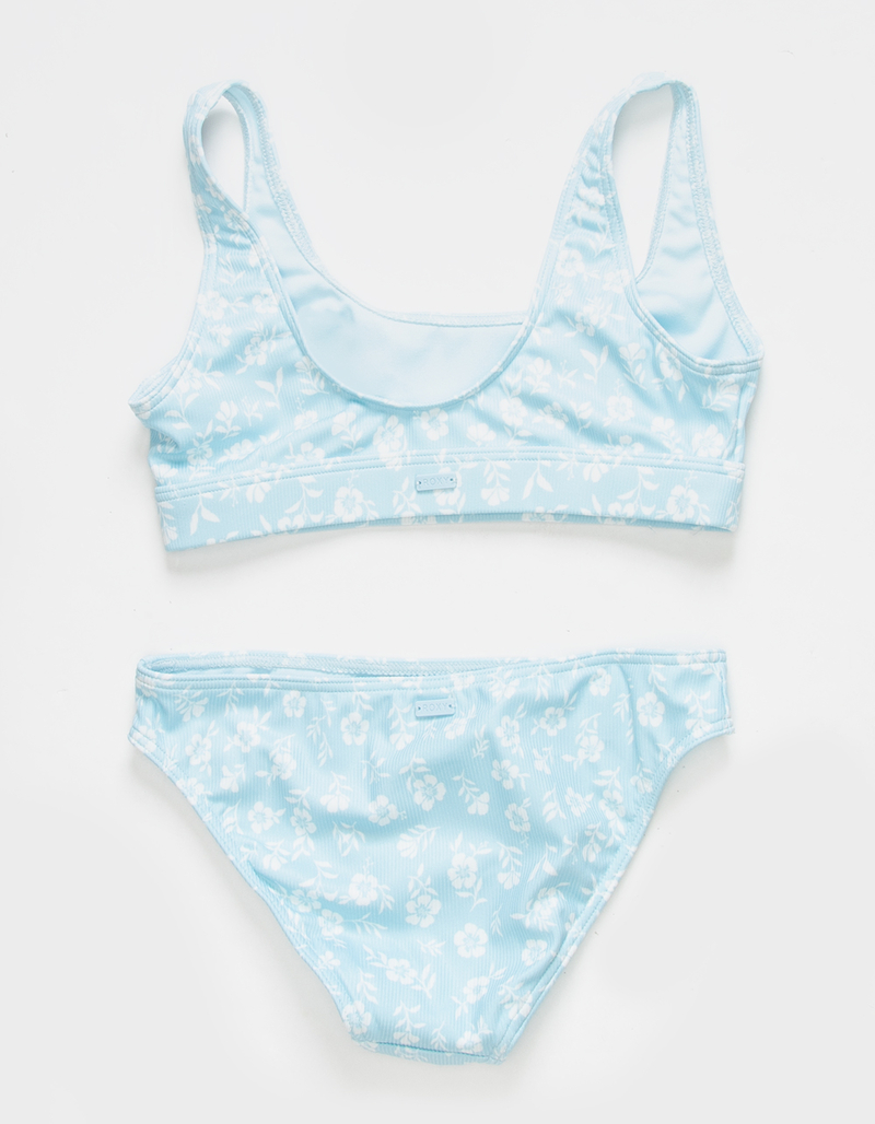 ROXY Ditsy Dream Bralette Girls Bikini Set image number 1
