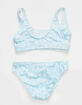 ROXY Ditsy Dream Bralette Girls Bikini Set image number 2