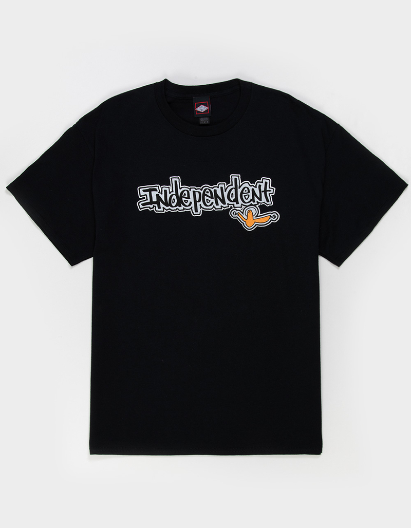 INDEPENDENT Gonz Bar Mens Heavyweight Tee image number 0