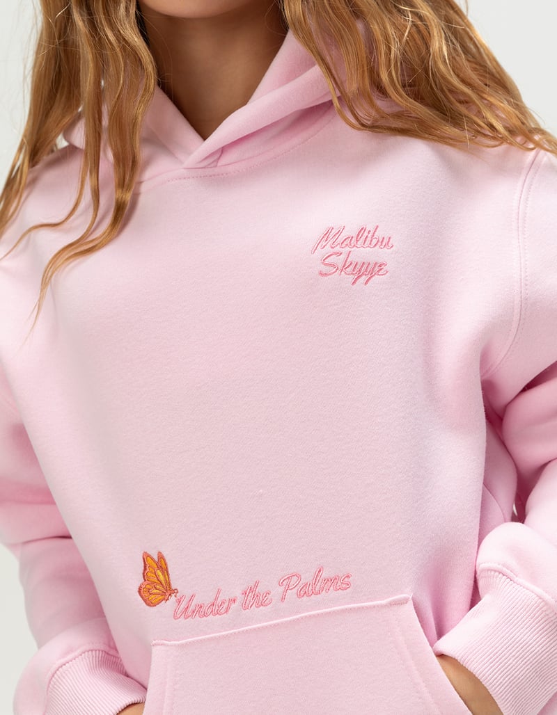 MALIBU SKYYE Under The Palms Girls Hoodie image number 4