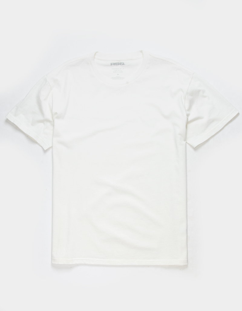RSQ Mens Oversized Solid Tee image number 1