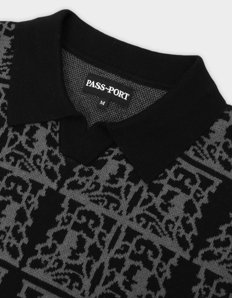 PASS~PORT Fretworks Mens Polo Shirt image number 1