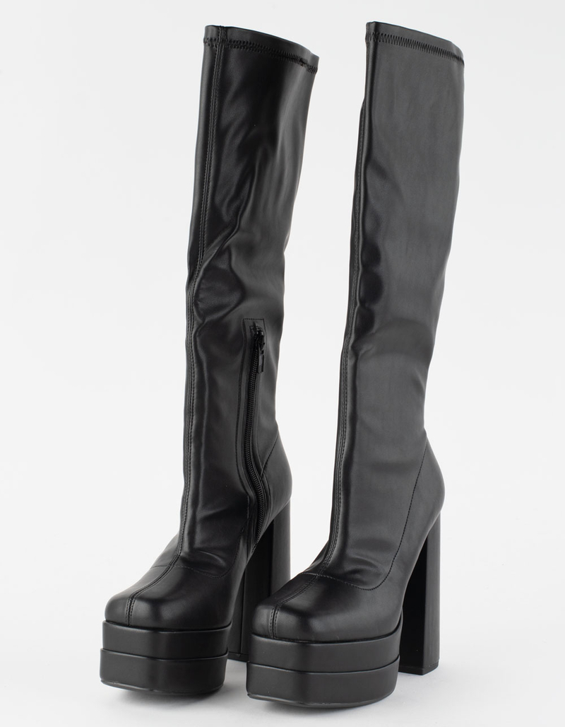 SODA Ferrero Womens Platform Boots image number 0