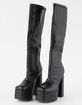 SODA Ferrero Womens Platform Boots image number 1
