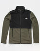 THE NORTH FACE TKA Glacier Mens Olive Jacket image number 1