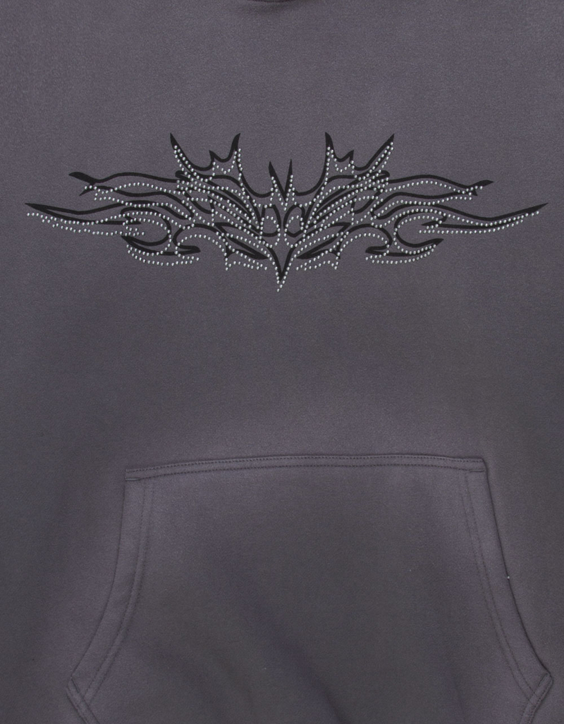 RSQ Mens Studded Hoodie image number 1