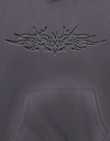 RSQ Mens Studded Hoodie Alternative Image