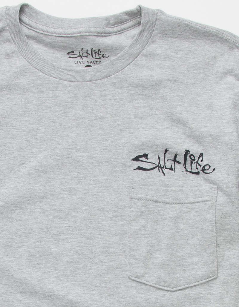 SALT LIFE Texas Dawn Men Pocket Tee image number 2