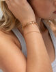 FULL TILT 3 Pack Multi Cross Chain Bracelets image number 4