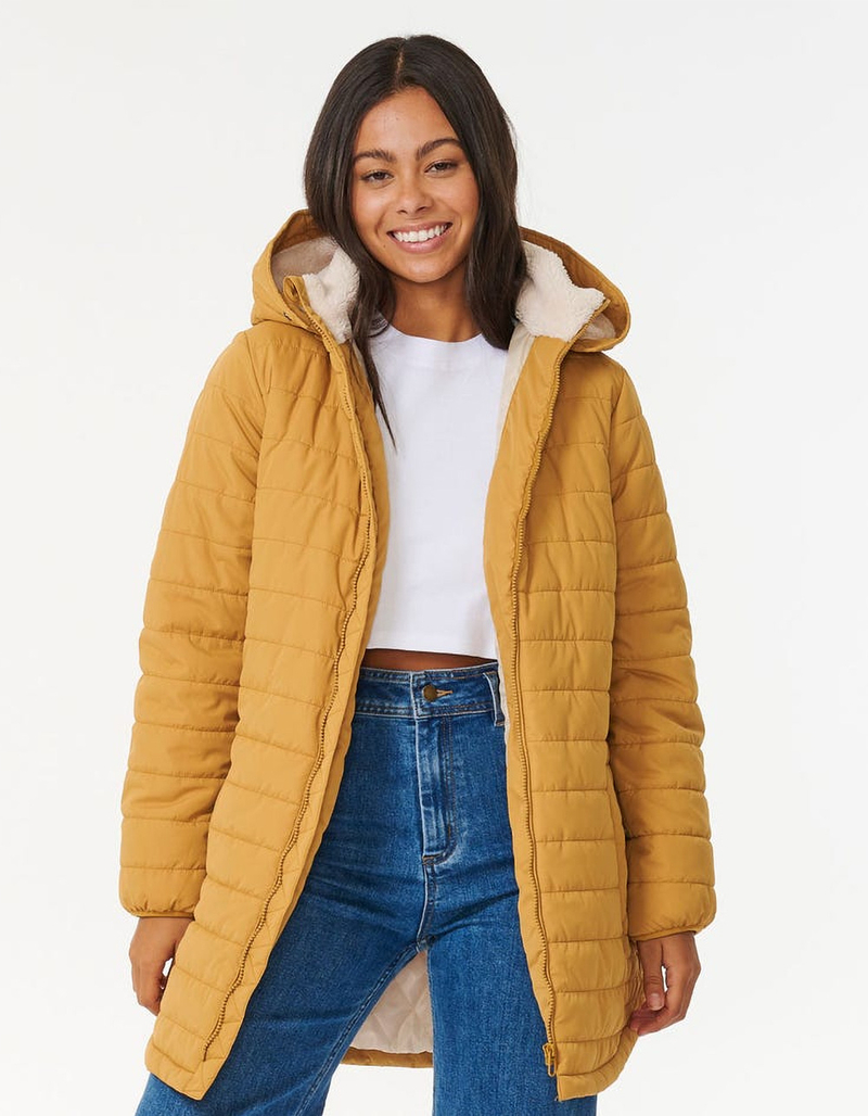 RIP CURL Anti-Series Anoeta Long Line Womens Jacket image number 0