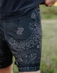 RSQ Mens 6" Mesh Shorts image number 5