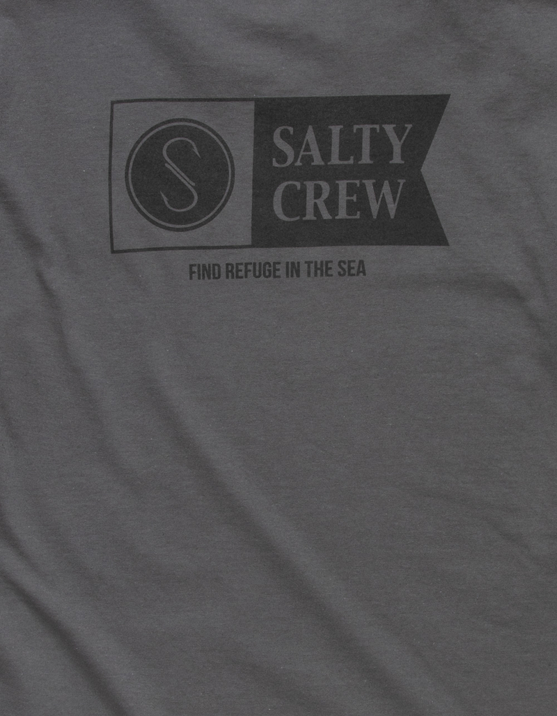 SALTY CREW Alpha Flag Boys Tee image number 2