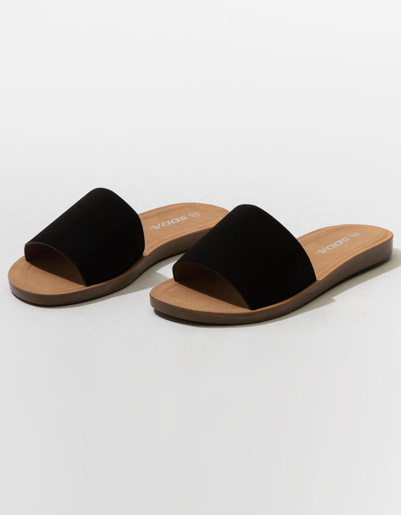 SODA Comfort Womens Slide Sandals image number 0