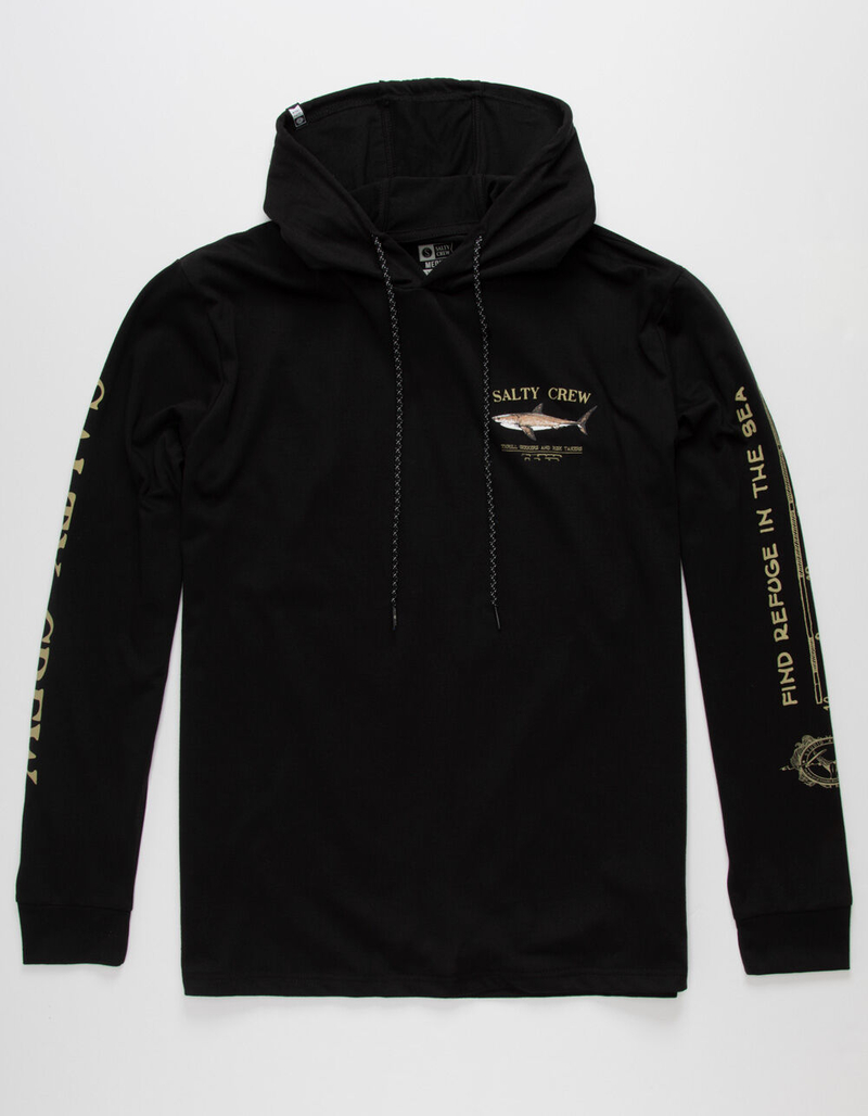 SALTY CREW Bruce Mens Tech Lightweight Hoodie image number 3