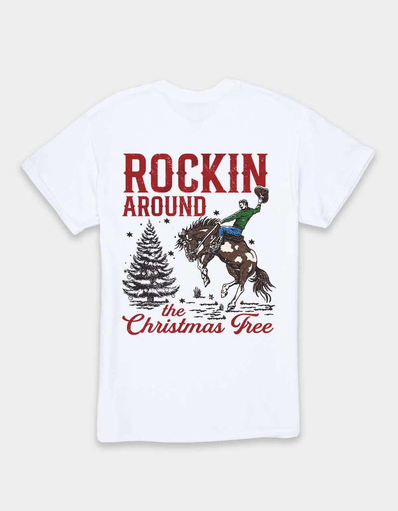 WESTERN Rockin' Around Unisex Tee image number 1