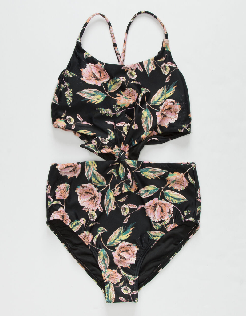 O'NEILL Van Don Knot Girls One Piece Swimsuit image number 0