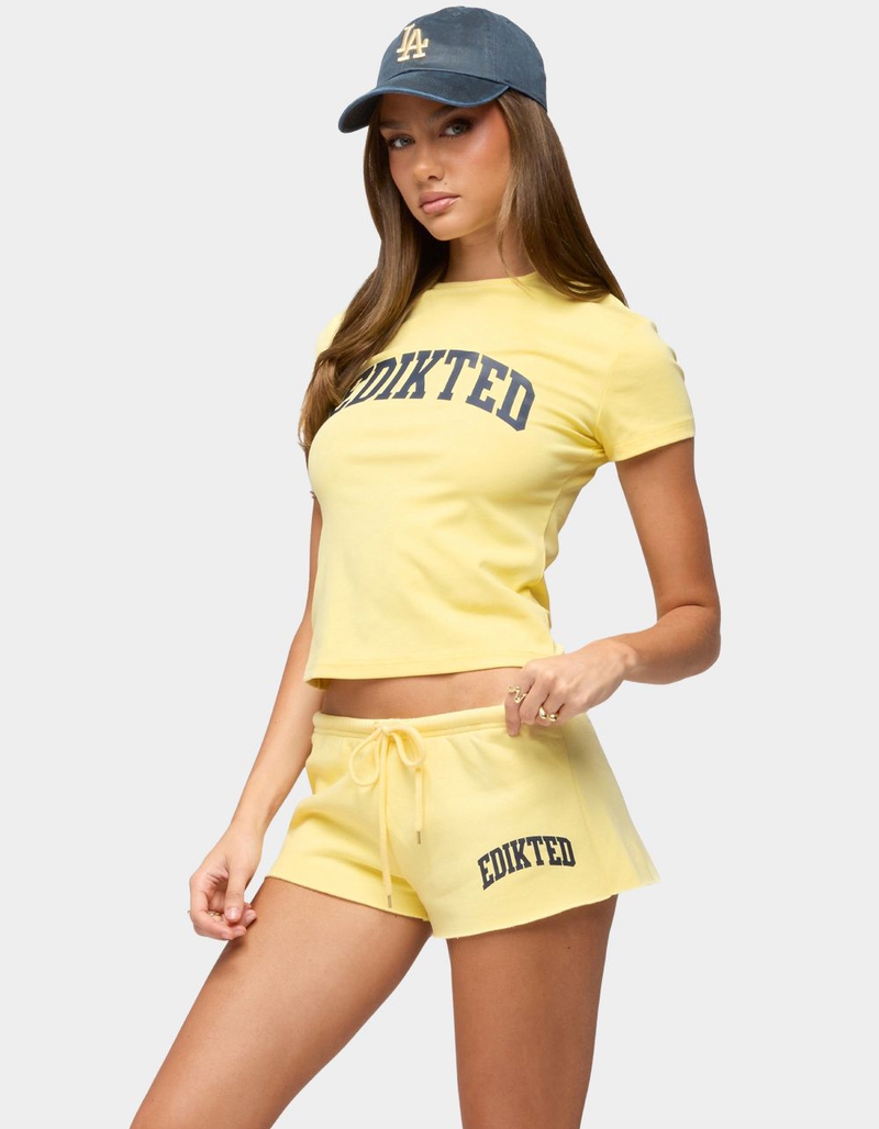 EDIKTED Sporty Babe Edikted Tee image number 1