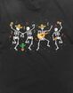 SKELETON Dancing Fiesta Unisex Tee image number 2
